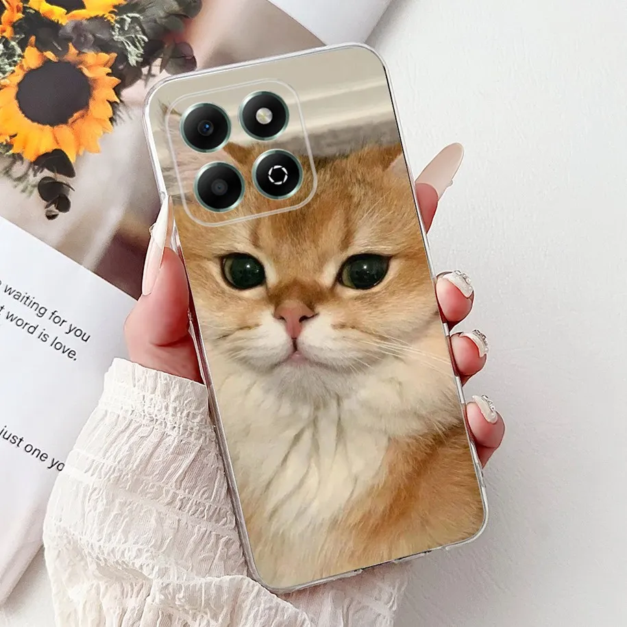 Cool Tiger Dragon Lion Spider Soft Silicone Protective Case