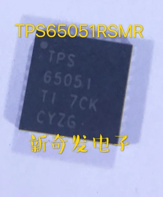 

Бесплатная доставка TPS65051RSMT TPS65051RSMR QFN32 10 шт.