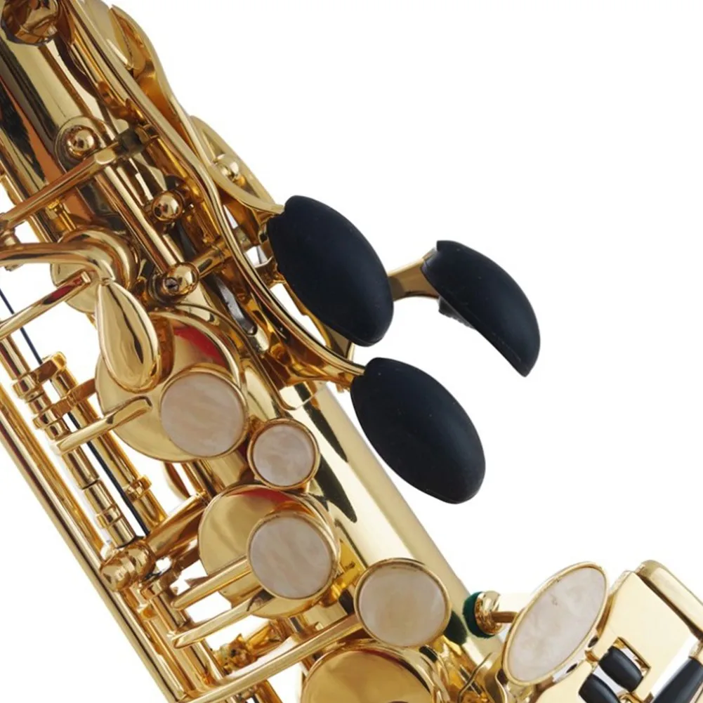 Palm Riser Button Saxophone Key Tools 3Pcs Per Contralto Tenor Soprano Keys Riser Gomma Sax Palm Key Tastiera Laterale