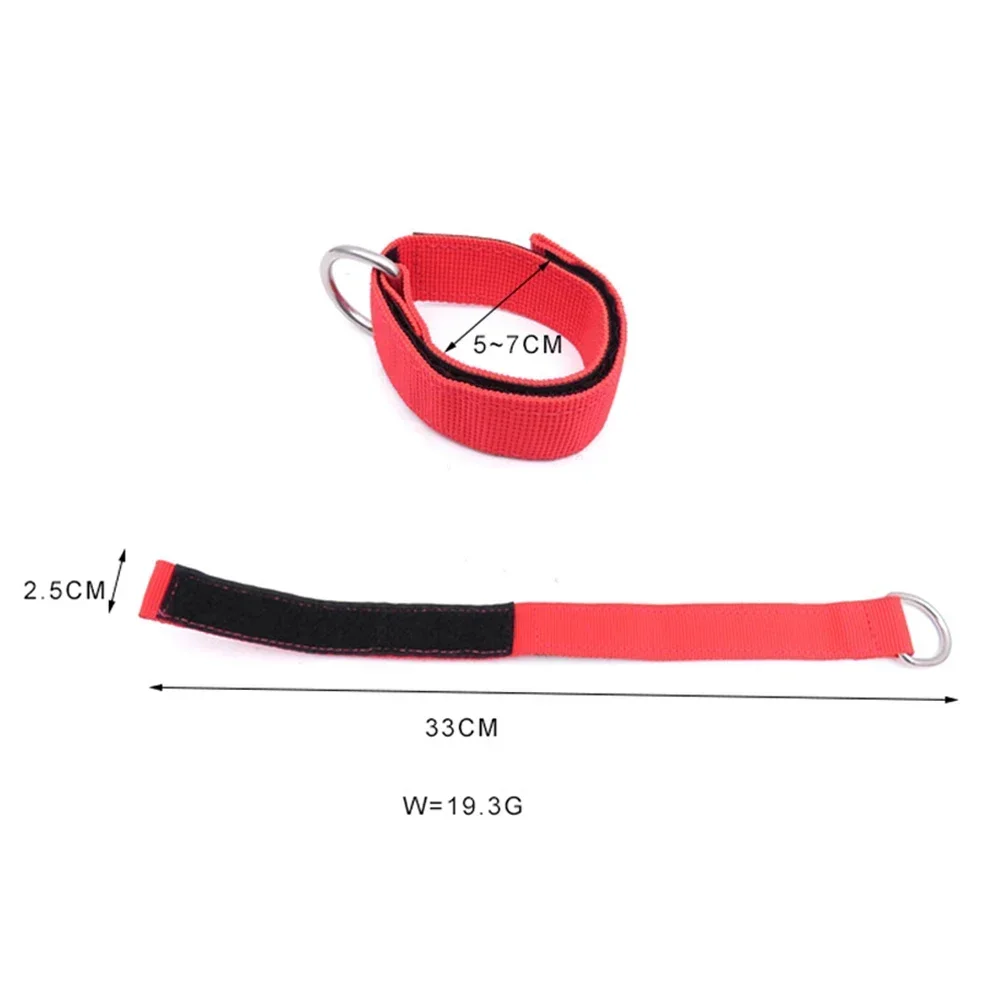 Underwater Sports Scuba Diving Safety Lanyard with D-Ring