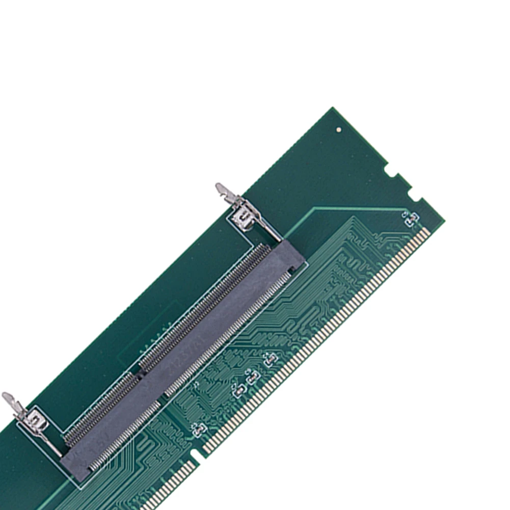 Laptop To Desktop Memory RAM DDR3 DDR4 DDR5 Memory Adapter Connector Card SO DDR5 RAM To Desktop DDR5 U-DIMM Adapter Memory Card