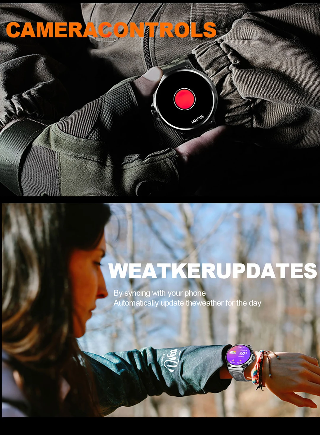 COLMI V69 Smartwatch Bluetooth Calls & Fitness Tracker