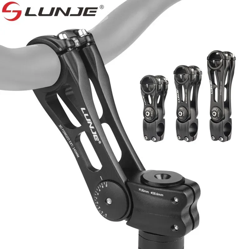 Bicycle Handlebar Stem MTB Power Stem Road Mountain Bike Table Adjustable Stem 31.8mm Cycling Bridge Rod 90/110/130MM