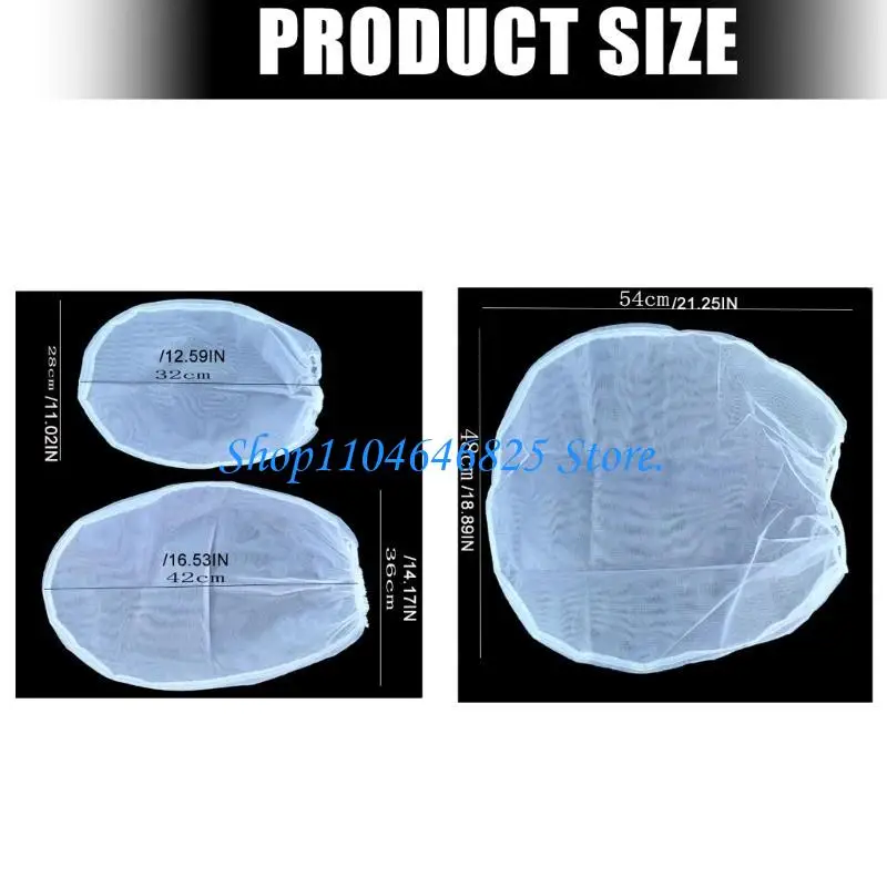 기름 물 근거한 코팅을 위한 직업적인 페인트 여과 백 나일론 스트레이너 부대