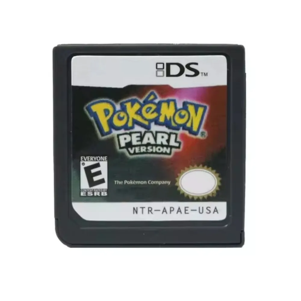 Pokemon Series DS Game Cartridge Video Game Console Card Platinum Pearl Diamond HeartGold SoulSilver for NDS 3DS 6