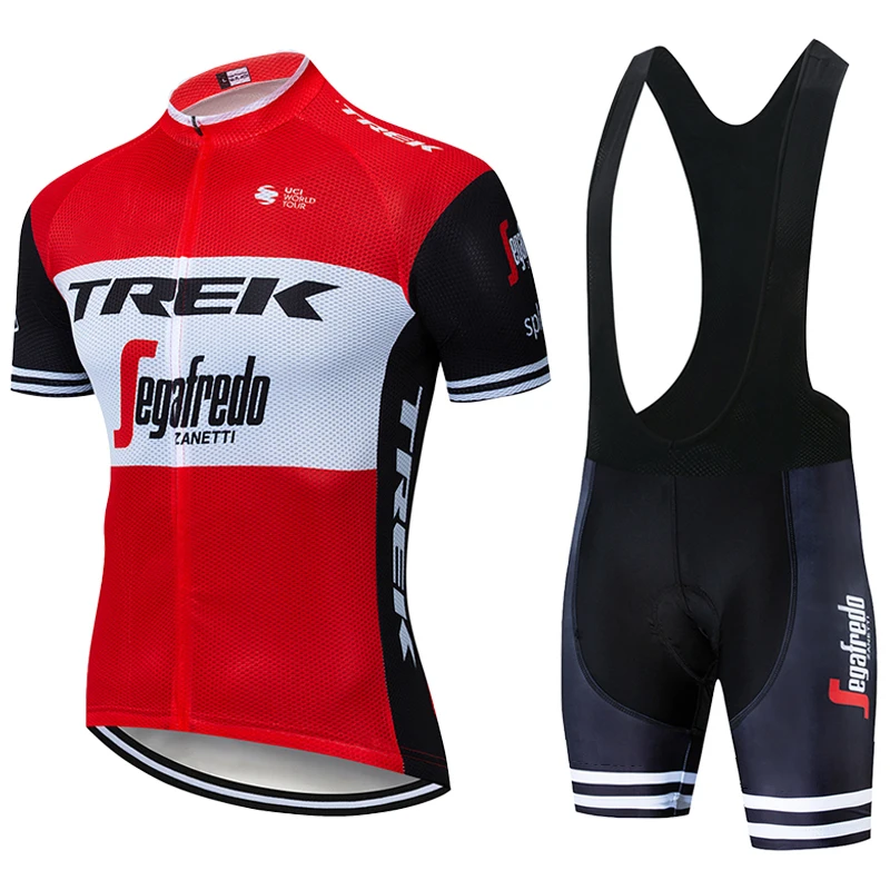 

Cycling Jersey 2024 Summer TREK Tricuta Man Pro Complete Men's Blouse Bib Set Clothes Uniform Shorts Professional Shirt Suit Mtb