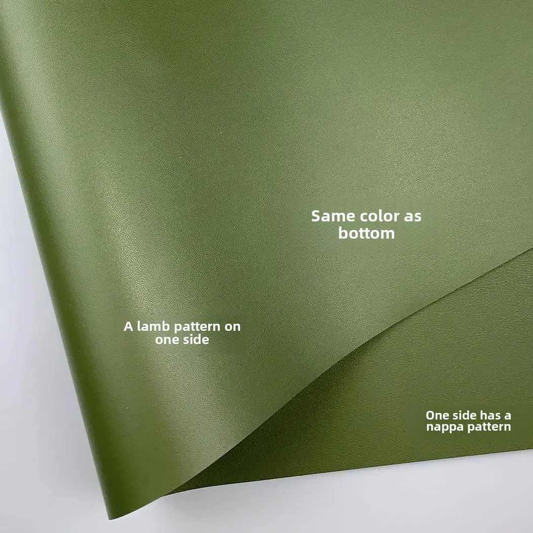 Double-Sided Eco-Friendly Leather Tablecloth Fabric Heat-Resistant Waterproof from Southeast Asia for Home Use Table Mat Materia