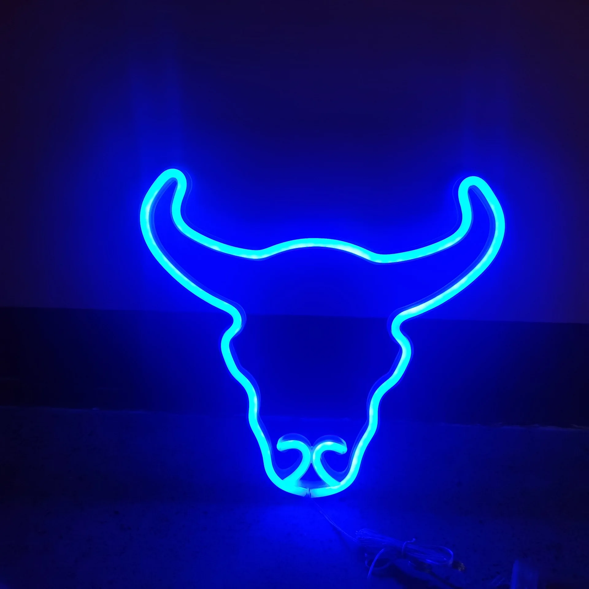 Blue