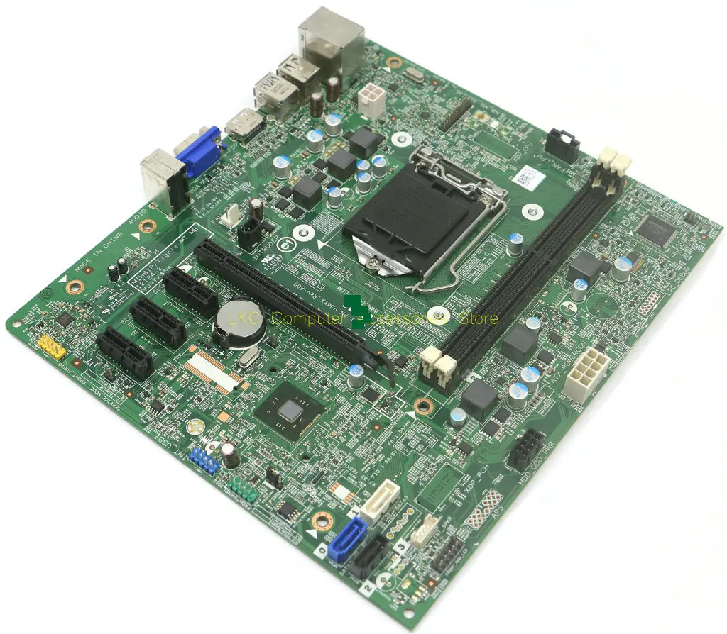 Placa-mãe Original para Dell Mainboard para Dell Optiplex 3020 mt Mih81r 121242 040ddp 40ddp Cn040ddp Lga1150 Ddr3 100 Testado - Imagem 3