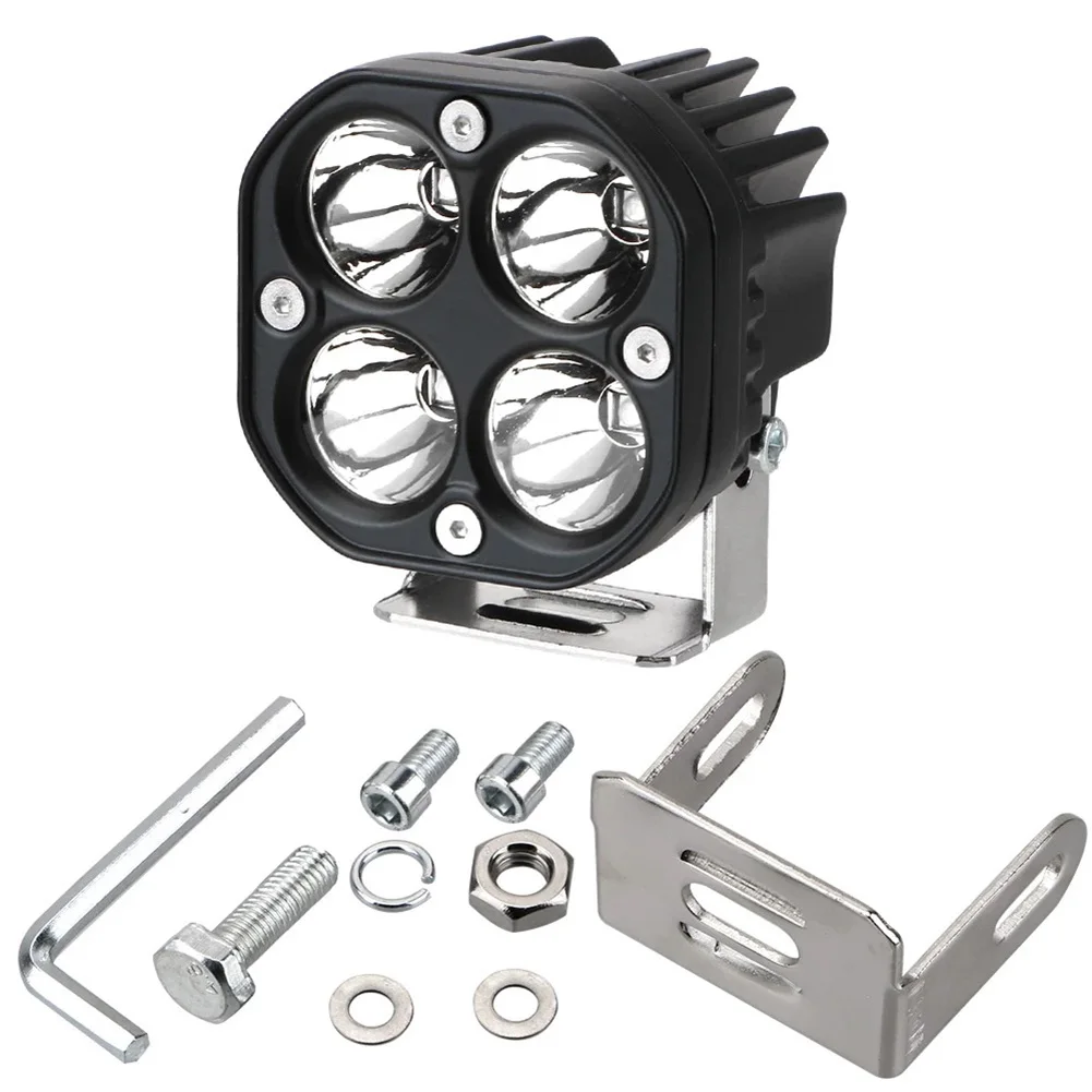 

Universal 4LED Car Spotlight Waterproof Bar Lamp for Better Visibility and Longevity Suitable for All Vehicles