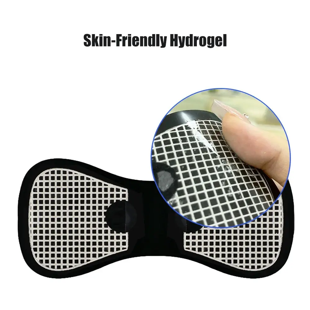 Remote Control Electric Neck Massager Set Smart Portable Rechargeable Cervical Massage Patch to Relax and Relieve Fatigue