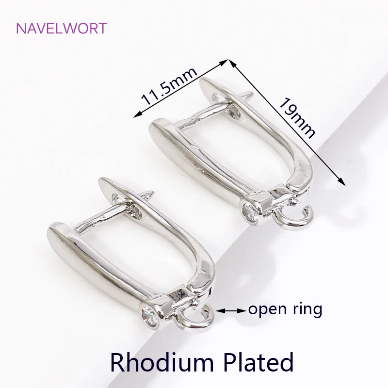 Rhodium Plated