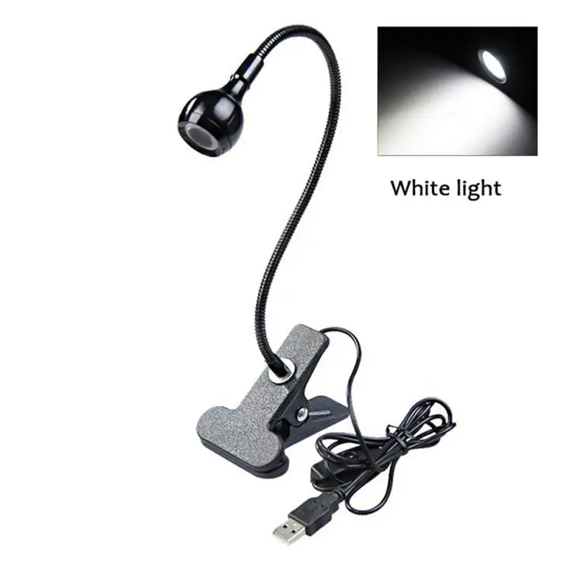 USB 책상 조명 눈 보호 전구, 독서 조명 클립, 테이블 램프, 침대 옆 조명, 실내 조명