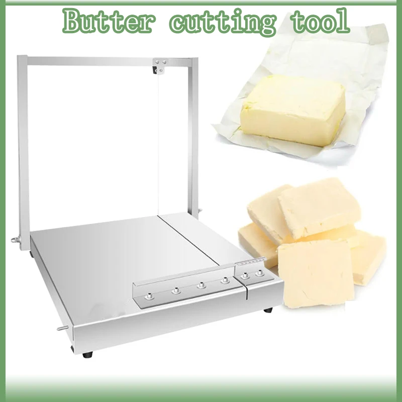 

Ручная машина для резки сырных тортов, коммерческая машина для резки шоколадного масла