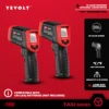 YEVOLT TA600+ Series Digital Infrared Thermometer Handheld Non Contact IR Laser Heat Temperature Gun Point HD Screen for Cooking 1