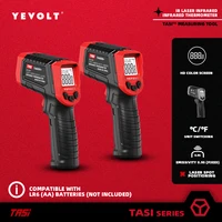 YEVOLT TA600+ Series Digital Infrared Thermometer Handheld Non Contact IR Laser Heat Temperature Gun Point HD Screen for Cooking 1