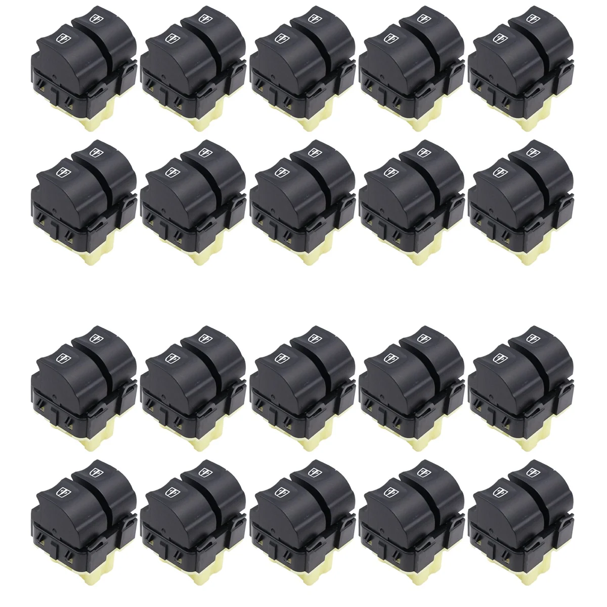 

20X 254118044R Electric Window Switch for Renault Clio MK IV 2013-2017