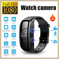 1080P HD Action Camera Professional Recorder Watch Sports Video Voice Protable Watch Mini Cam Suitable for Outdoor Meeting 2