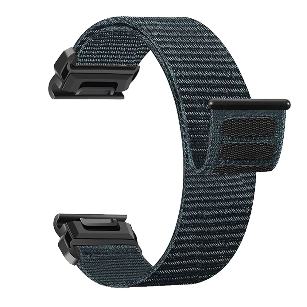 Breathable Nylon Quick Release Watch Band Strap