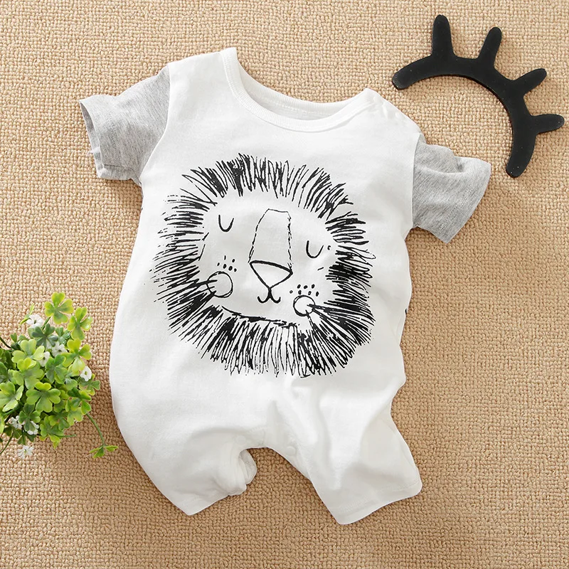

Newborn Baby Girl Boy Autumn Infant Clothes Costume Crawling Clothing 0 To 24 Months Rompers Bodysuit Jumpsuit For Kids