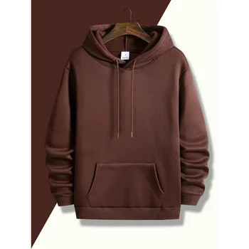 سترة بقلنسوة مطبوعة عصرية عالية الجودة لعام 2025، تصميم سباق، سويت شيرت رياضي مريح كلاسيكي فضفاض. 6