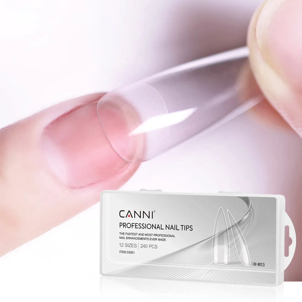 Description Picture 2 of itemCanni HEMA FREE Nail Glue Soft Gel Tip Adhesive Glue For False Tips Extend Press On Nails Nail Art Long Lasting Soak Off UV Gel