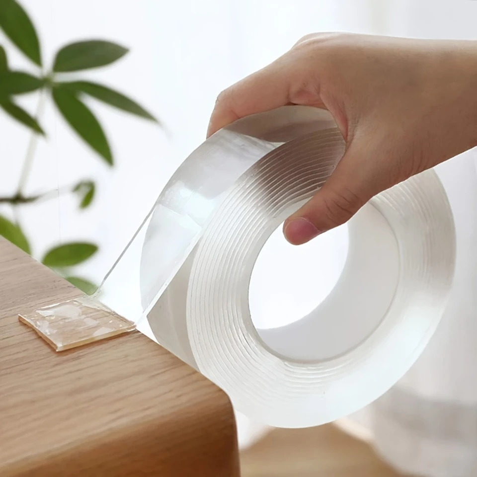 Clear Double Sided Heavy Duty Mounting Tape