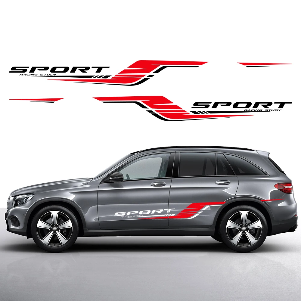Adesivos-laterais-do-carro-do-estilo-do-esporte-universal-Volkswagen ...
