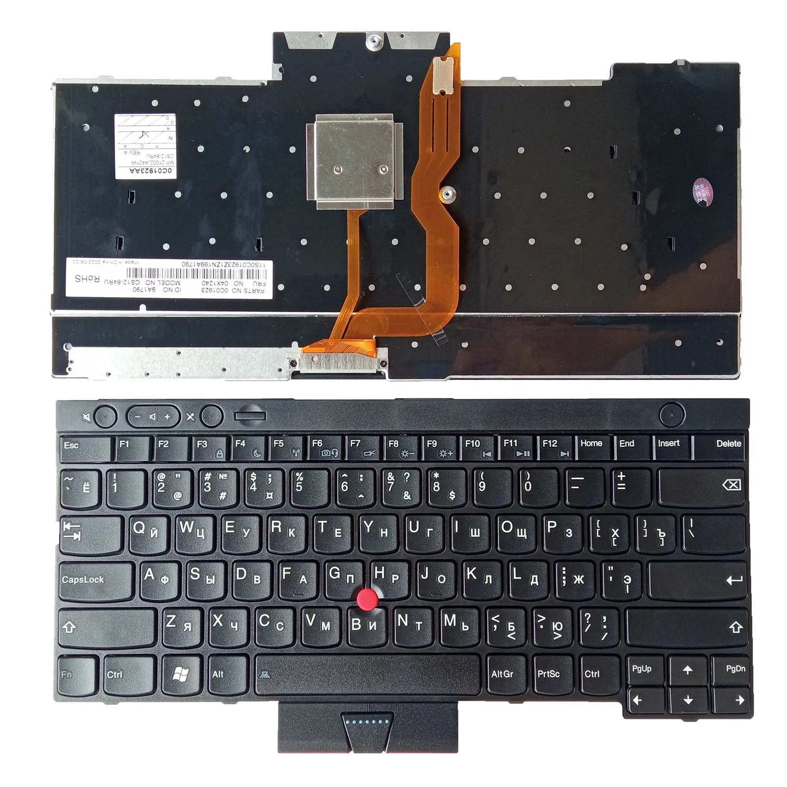 

Распродажа клавиатуры для ноутбука Lenovo ThinkPad T430 T430i T430S X230 X230i T530 W530