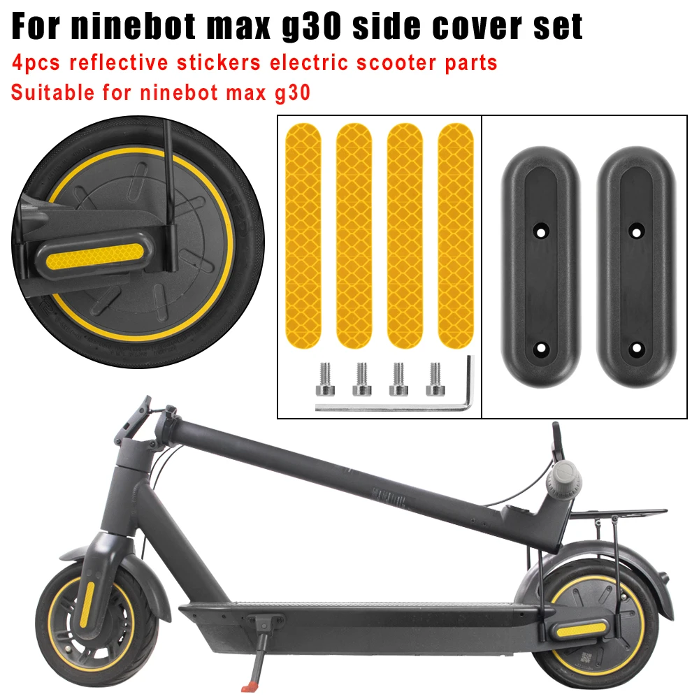 Shop - Prodotto: MD-MAX - Kit adattatore freno a disco POSTERIORE Monorim per Ninebot Max G30 D / E / P/ DII / EII/ LE / LD - Monorim Official (TRASFORMAZIONI