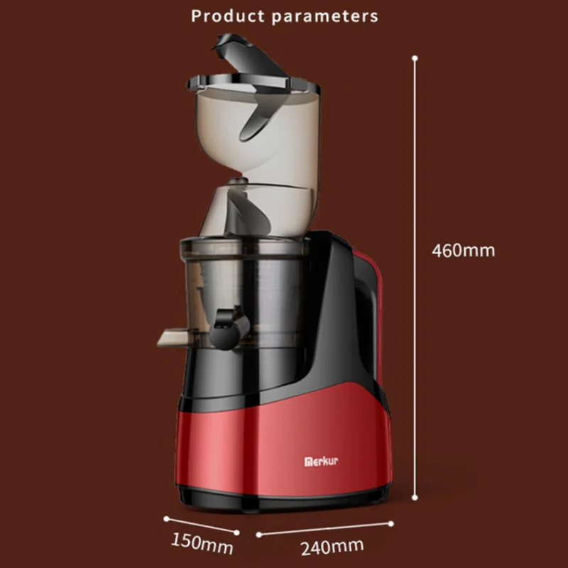 Household Juicer Residue Separation Large Diameter Multifunctional Blender Automatic SoyMilk Machine 2