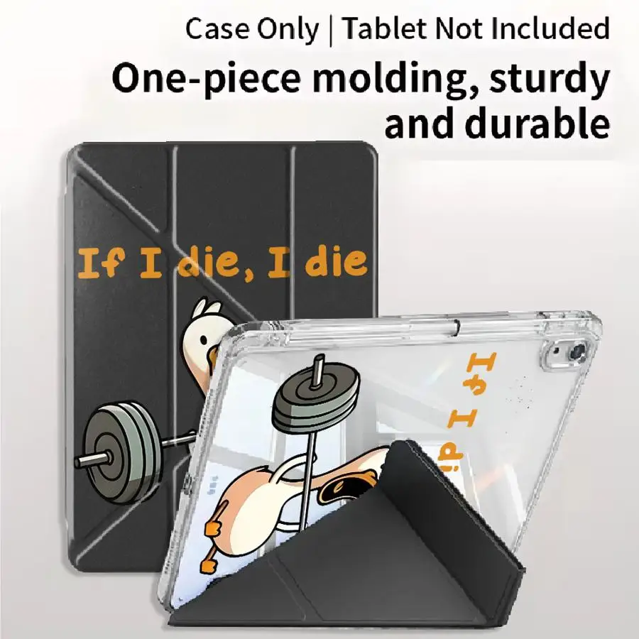 Versatile Y-Fold Holder Tablet Case Cover