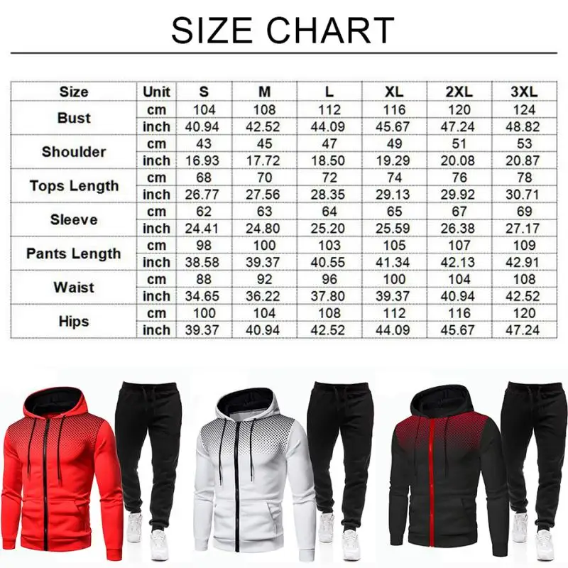Custom Your Logo Autumn And Winter Men's Sets Zip Hoodies+Pants Fashion Sport Suits Casual Sweatshirts Tracksuit Sportswear 2022
