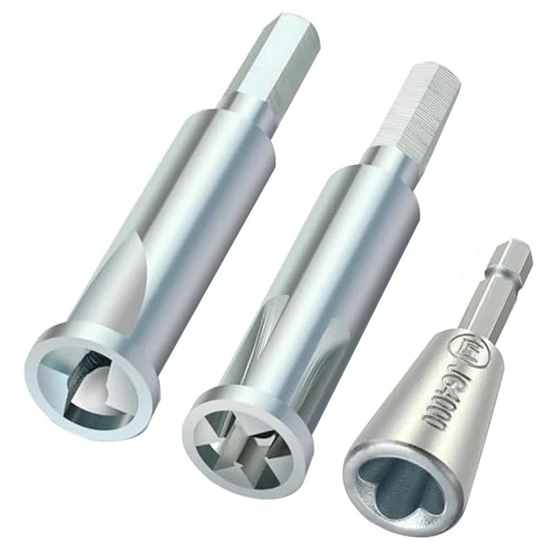 Strumento Di Torsione Del Filo 6Mm Shank Cable Twister Tool Spelafili E Twister, Wire Twister 3 Pezzi