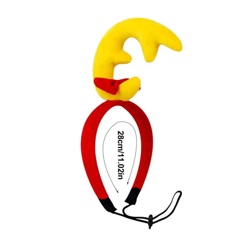 Fascia per capelli con corna di renna per cane Cartoon Natale Fascia per  cani Decorazione in corno di cervo con fascia elastica regolabile per  piccoli - AliExpress, image size:1000x1000