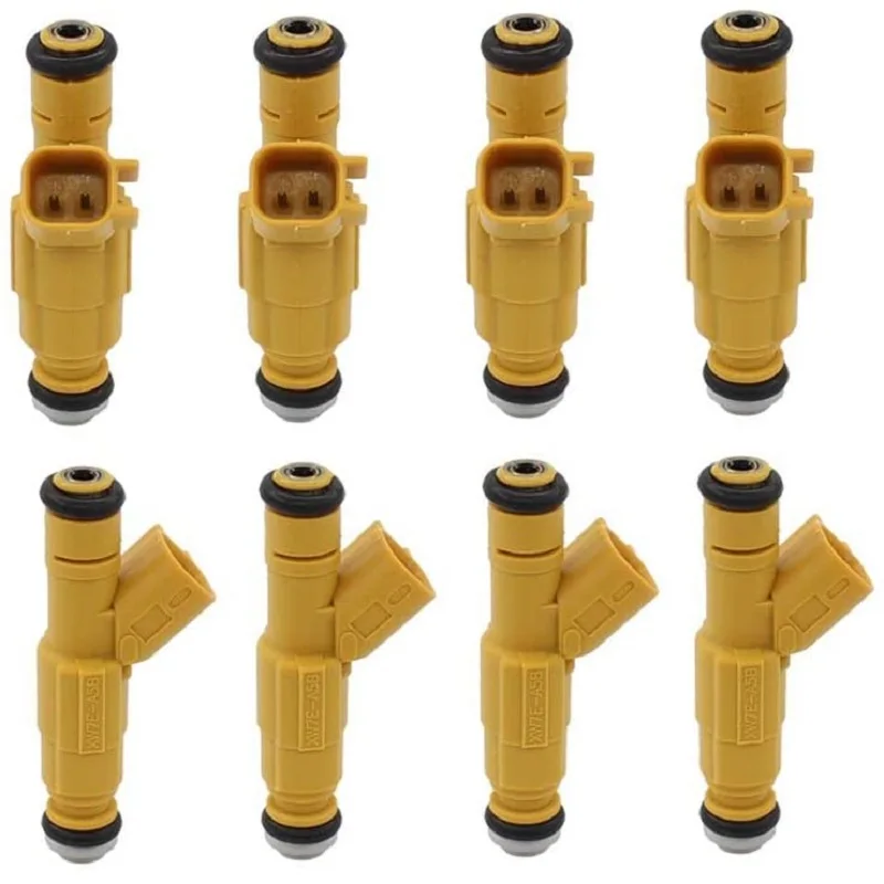 

8pcs 0280155857 Fuel Injectors For 99-01 Ford Linclon Mercury 4.6L V8