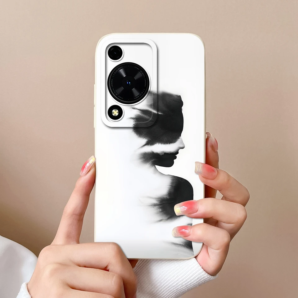 Love Heart Flower Durable Shockproof Antifouling Soft Bumper Case