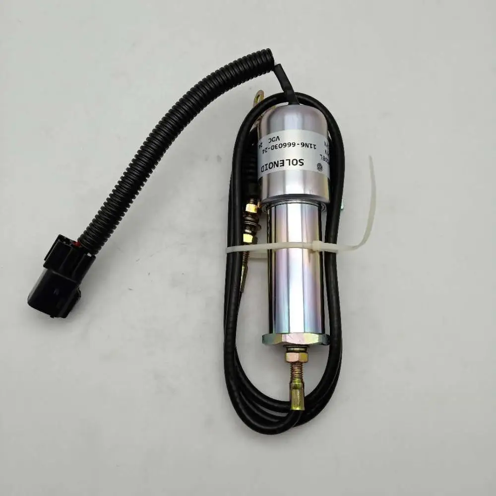 

Excavator Stop Solenoid Shut off Solenoid 24V R210 R215 DH220-5 11N6-66030-24 R210-5 R210-7 11E1-60100 R335LC-7 3939019