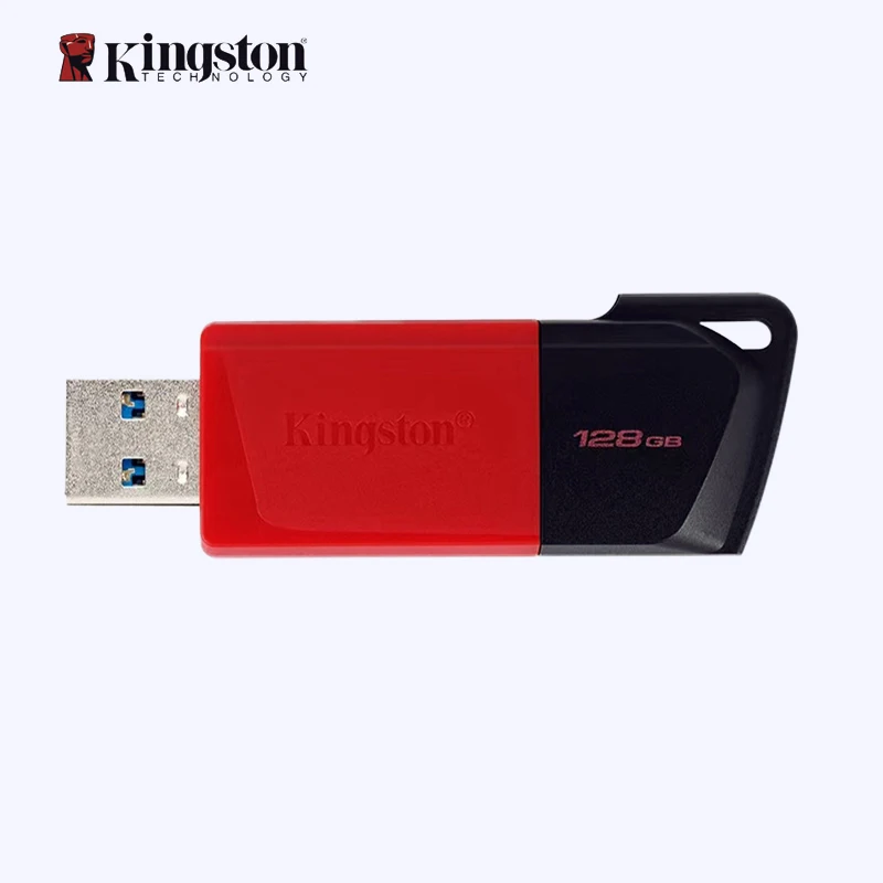 

Kingston USB флеш-накопитель, 64 ГБ, 100% ГБ, 128 ГБ