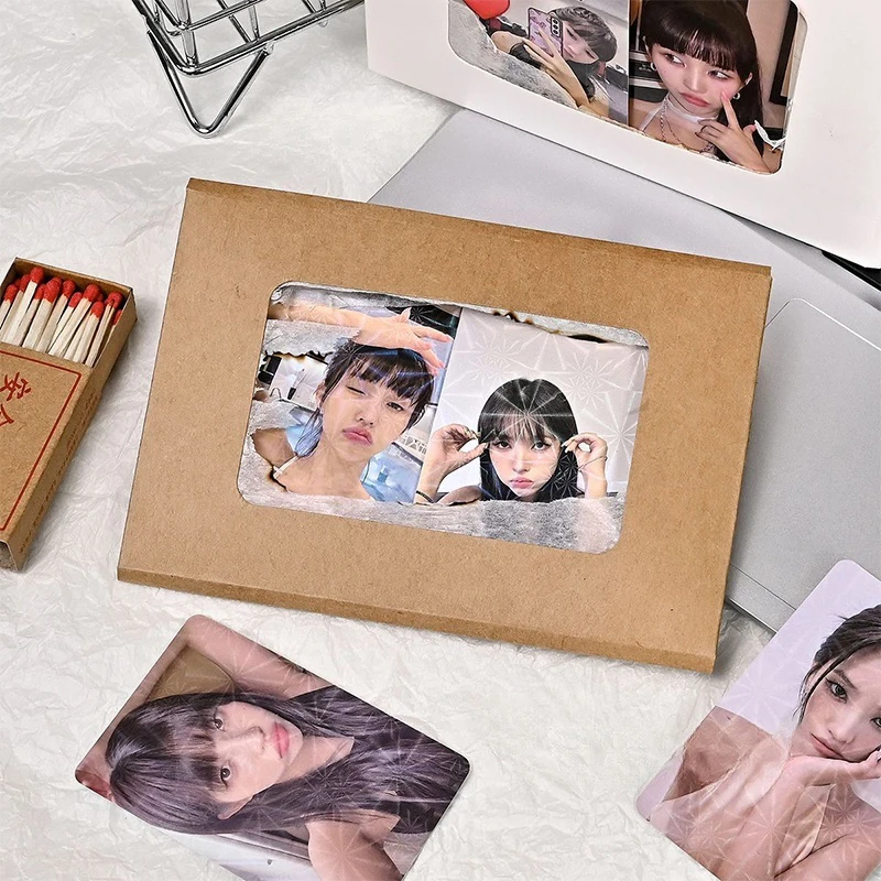 Novelty Burnable Greeting Card DIY Handwritten Greeting Card with Envelope Eco-Friendly Flamable Design for Birthday Wedding