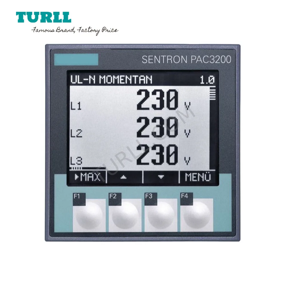 3P4W Lcd Siemens Sentron PAC 3220/ 3200 Multifunction, 51% OFF