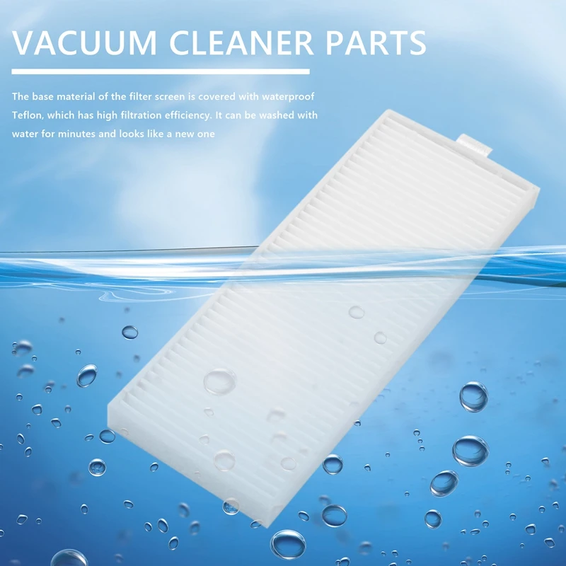 Vacuum Cleaner Side Brush Hepa Filter For Lefant M210 M210S M210B M213 Robotic Vacuum Cleaner Parts Accessories