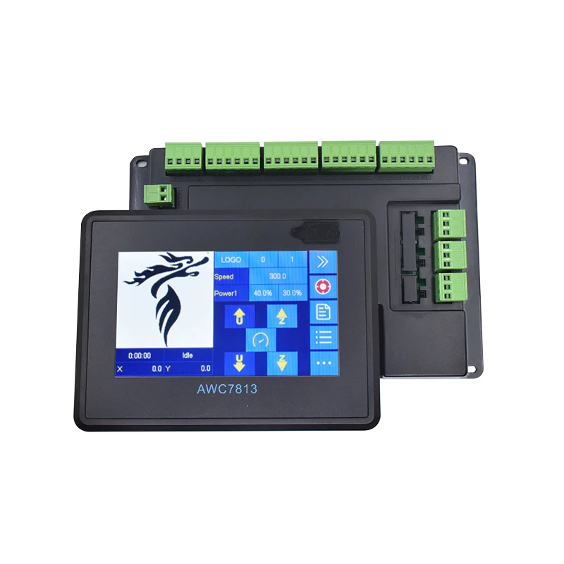 

Dragon Diamond China Factory AWC Trocen Laser Machine Controller AWC 7813 708S for Laser Cutting Controller