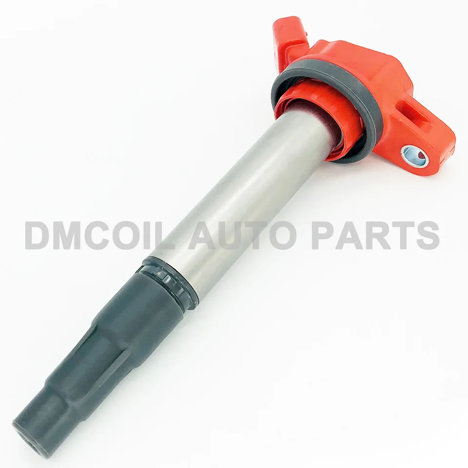 4 PCS RED PERFORMANCE IGNITION COIL FOR LEXUS CT NX TOYOTA AVENSIS