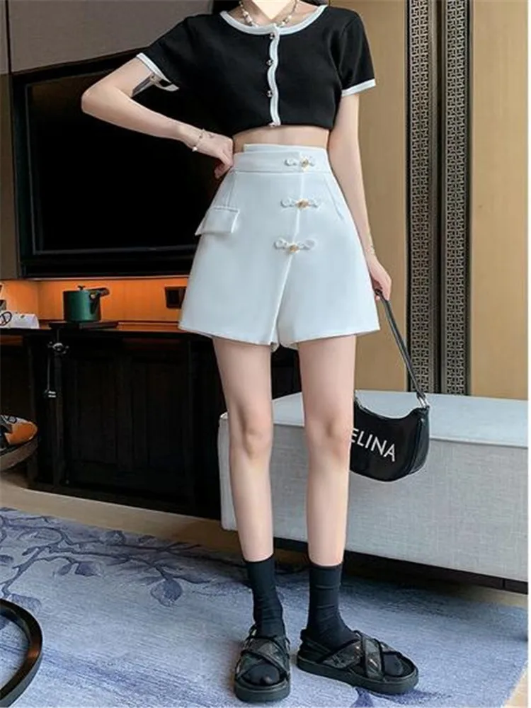 Рисунок 6 - Шорты женские с завышенной талией