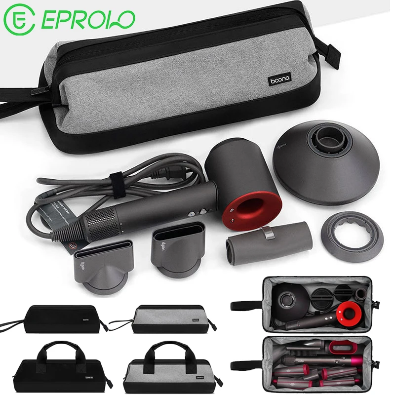 Draagbare Dyson Föhn Opbergtas Waterdicht Stofdicht Haar Krultang