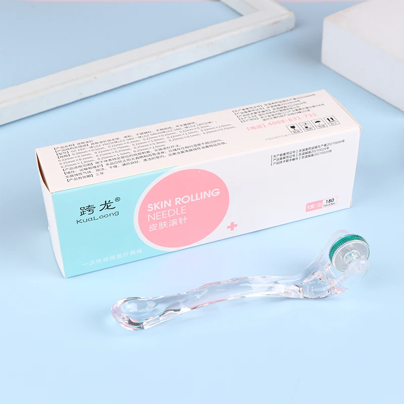 

0.22*0.5mm Roller System Length Titanium Dermoroller Microniddle For Eye Skin Care