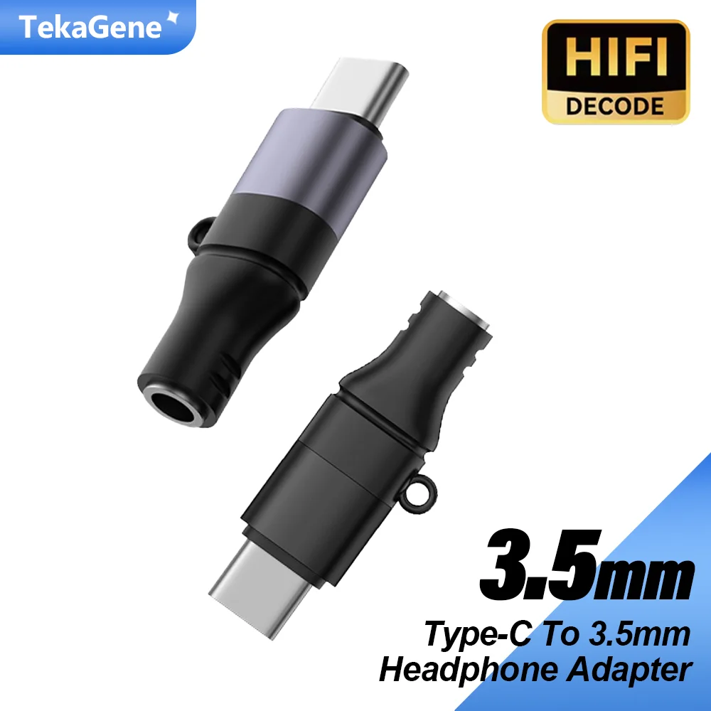 Universal USB-C to 3.5mm Audio Adapter Cable