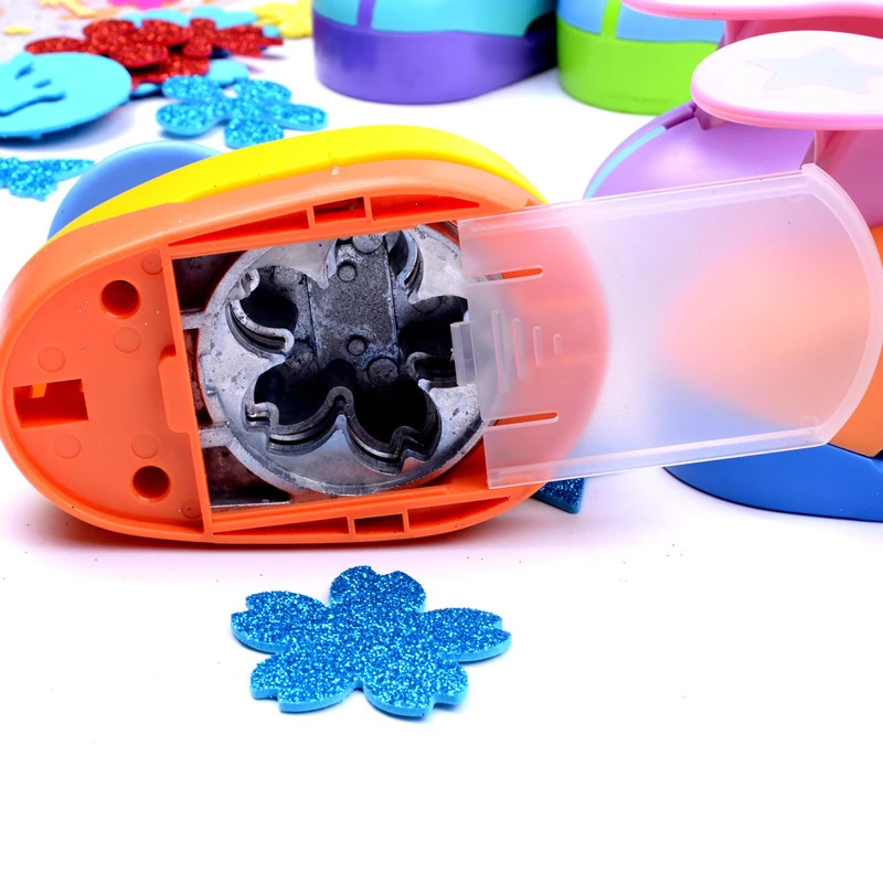 Paper Punch 25mm DIY Craft Hole Puncher For Scrapbooking Punches Maker Kids Scrapbook Paper Cutter Embossing Sharper