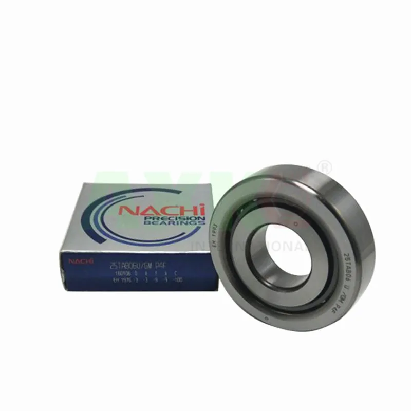 Nachi Alta Velocidade Machine Tool Rolamento do Eixo 25tab06db gm P425tab0625tac62b Suc10pn7b